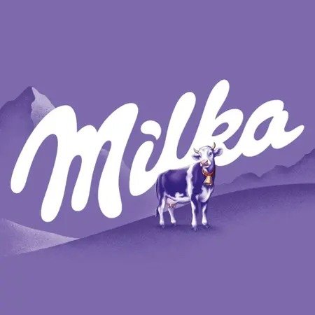 Logomarca da Milka